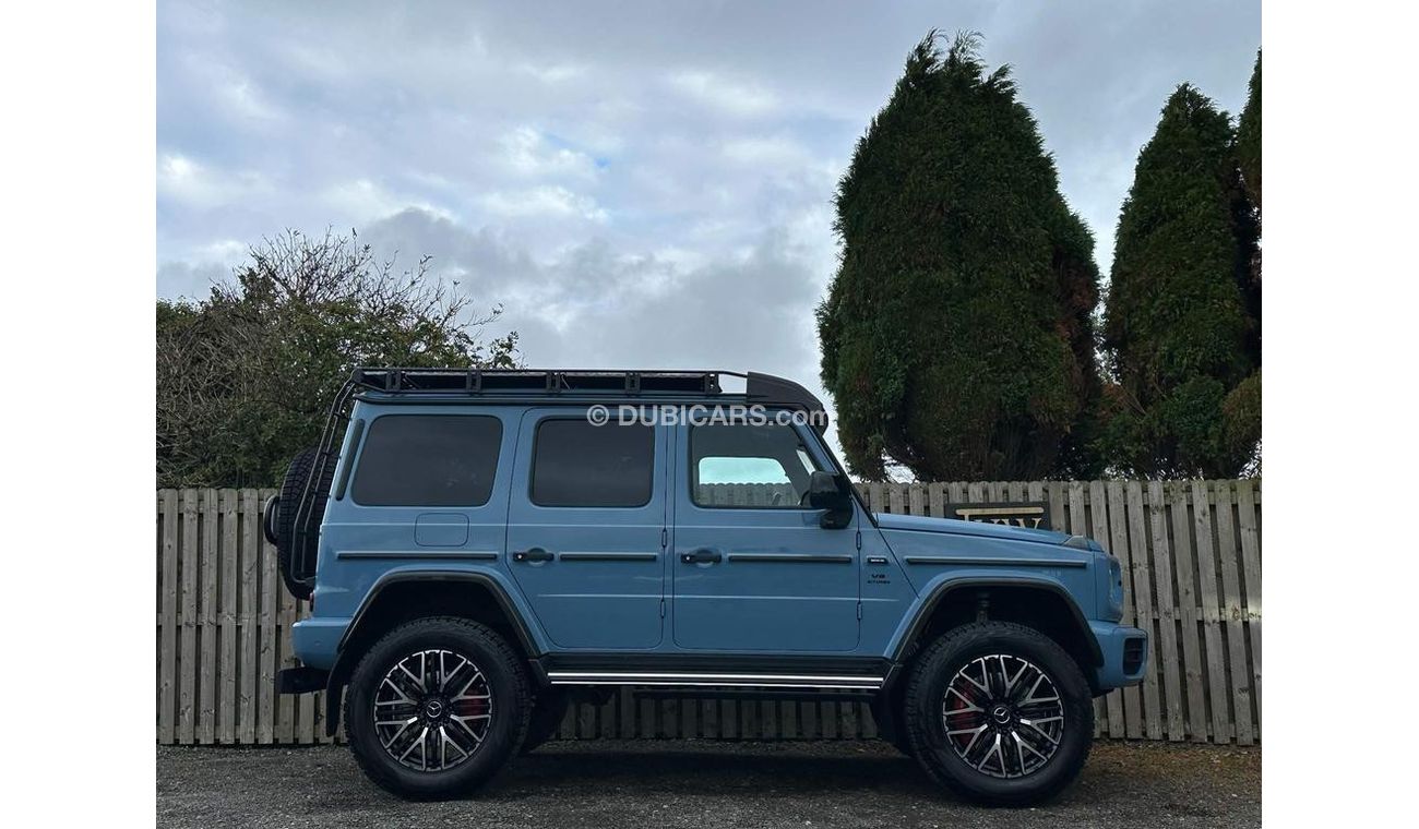 Mercedes-Benz G 63 AMG 4.0 G63 AMG 9 Speed DCT 4x4 Squared LEFT HAND DRIVE