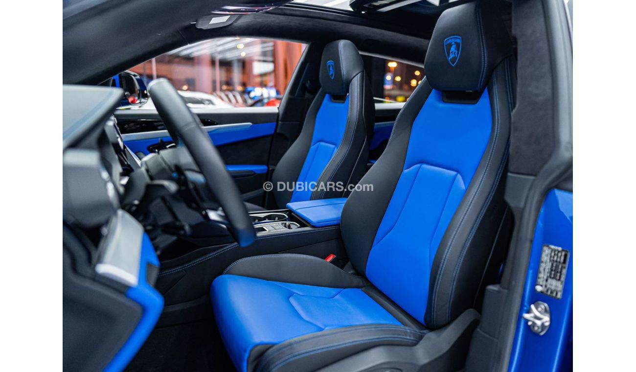 Lamborghini Urus 2022 URUS | TWO TONE INTERIOR | PANORAMIC ROOF | VERY LOW MILEAGE | WARRANTY |