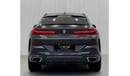 BMW X6 2022 BMW X6 xDrive40i MSport, Dec 2026 AGMC Warranty + Service Package, Full Service History, GCC