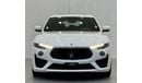 مازيراتي ليفونت GTS 3.8L 2020 Maserati Levante GTS V8, June 2026 Maserati Warranty, Full Options, Low Kms, GCC