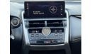 Lexus NX300 PLATINUM / FULL OPTIONS / LOW MILEAGE / IN PERFECT CONDTION