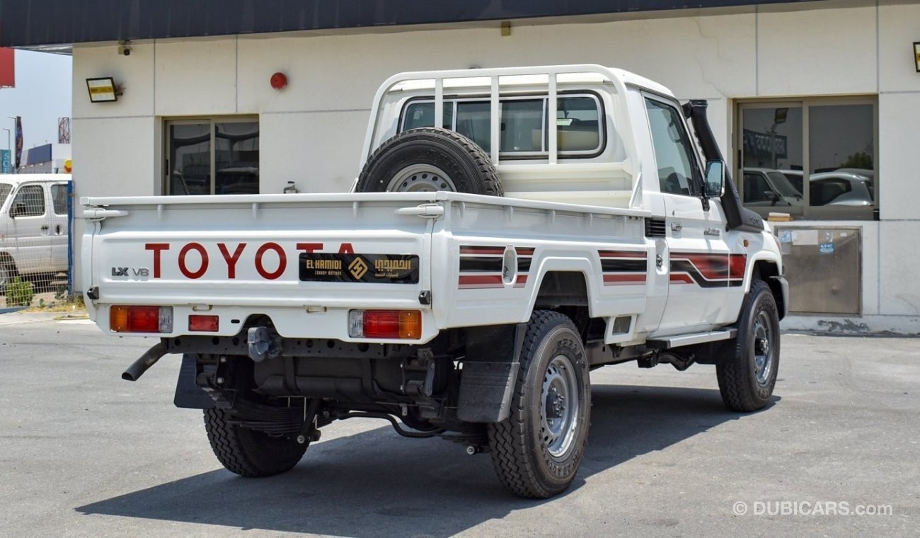 Toyota Land Cruiser Pick Up 4.5L Diesel V8