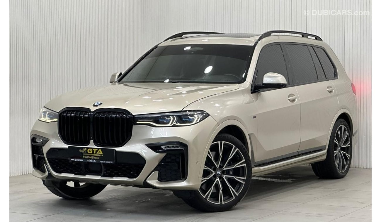 بي أم دبليو X7 2019 BMW X7 xDrive50i M-Sport 6 Seater, Oct 2024 BMW Warranty + Service Pack, Full Options, GCC