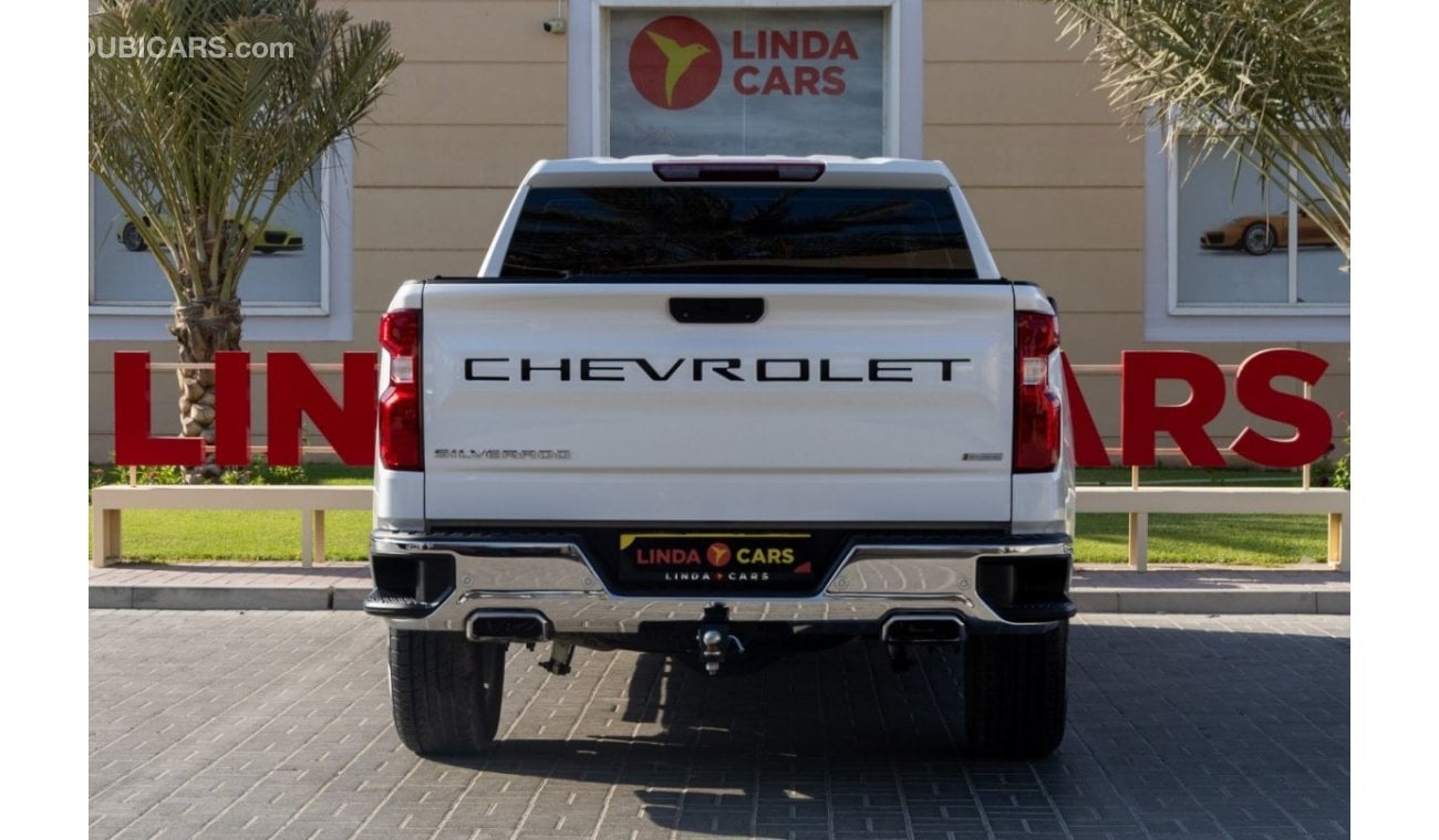 شيفروليه سيلفرادو 1500 Chevrolet Silverado 1500 Z71 Double Cab Utility 2021 GCC under Warranty with Flexible Down-Payment.