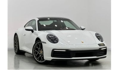 بورش 911 2023 Porsche 911/992 Carrera, Aug 2025 Porsche Warranty, Full Porsche Service History, Low Kms, GCC