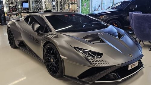 لامبورغيني هوراكان 2022 Lamborghini Huracán STO / GCC /Forged Carbon Fiber Edition/arranty till 2027Under Agency W