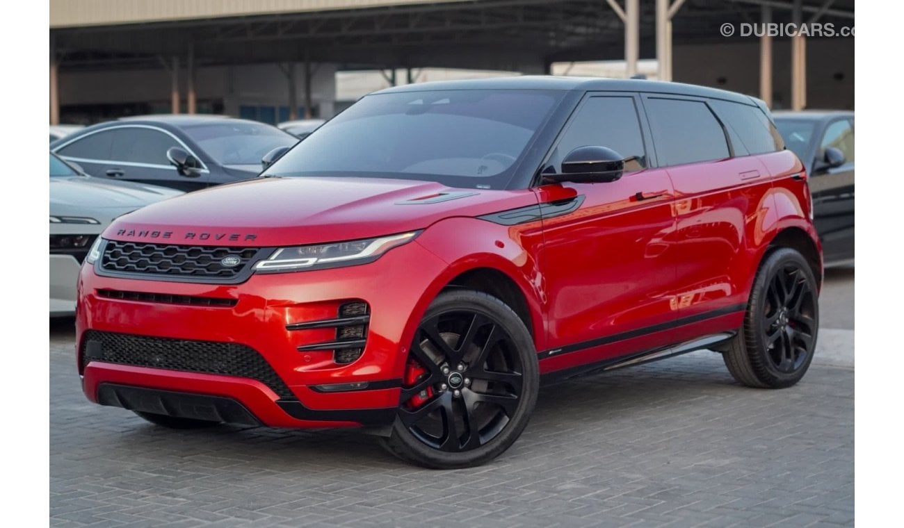 Land Rover Range Rover Evoque P200 R-Dynamic HSE