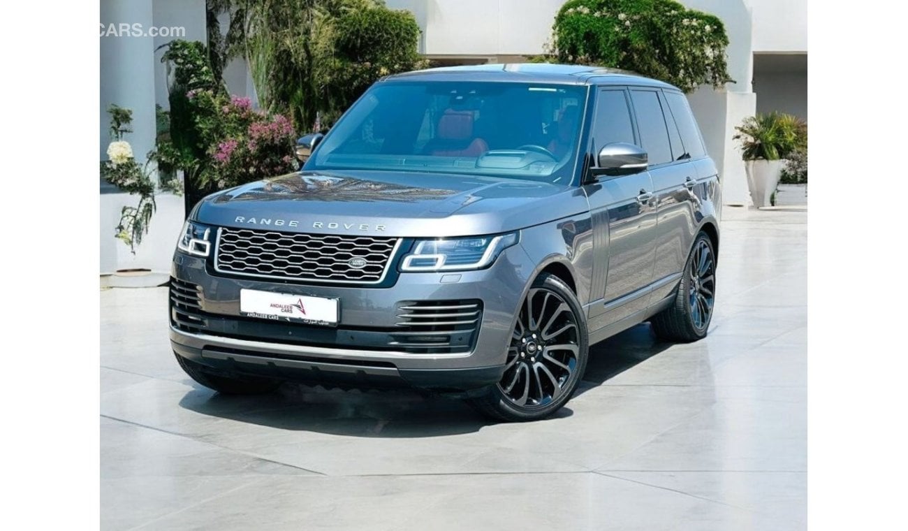 Land Rover Range Rover Vogue AED 3,440 P.M | RANGE ROVER VOGUE SE 5.0SC V8 | GCC | LESS MILEAGE | LUXURY  CABIN