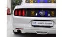 Ford Mustang EXCELLENT DEAL for our Ford Mustang ( 2015 Model ) in White Color GCC Specs