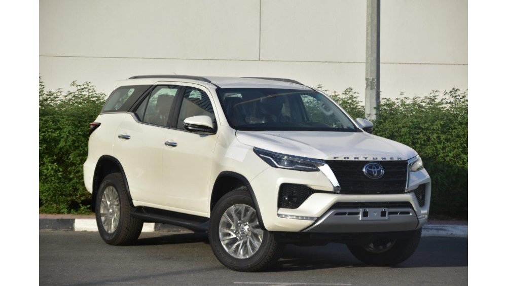 Toyota Fortuner Vxr Platinum 2 8l Diesel At With Adaptive Cruise Control For Sale White 2021