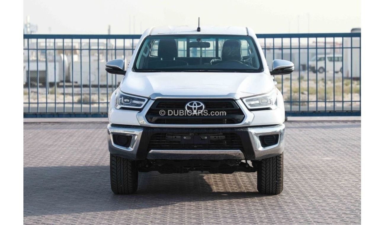 Toyota Hilux 2024 Toyota Hilux 4x4 Double Cab 2.7 GLX - Super White inside Grey | Export Only