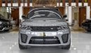 لاند روفر رانج روفر سبورت أس في آر RANGE ROVER SPORT SVR ULTIMATE EDITION - 2022