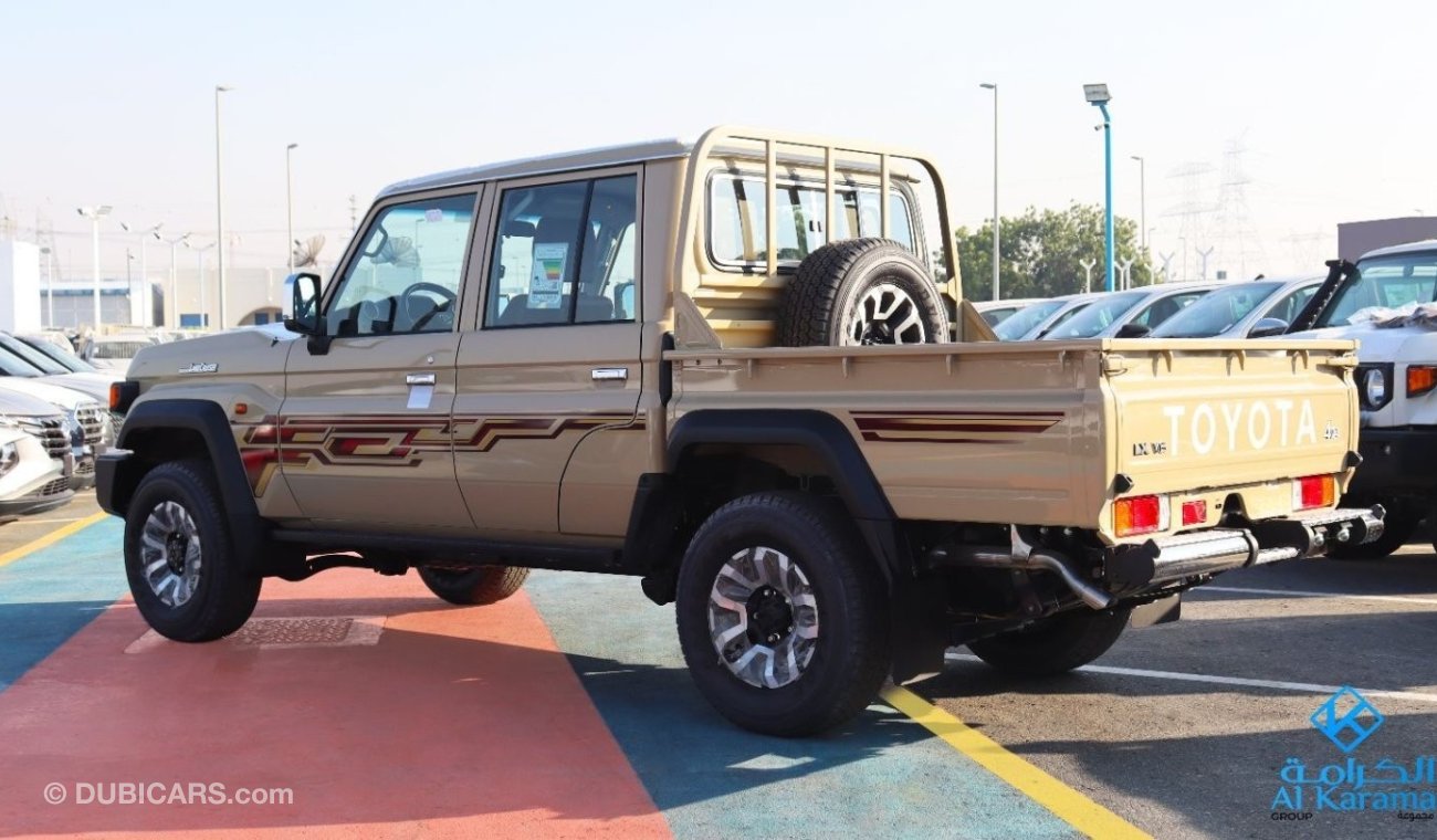 Toyota Land Cruiser Pick Up Double Cab Pick Up 4.0LTR Full Option Automatic 4WD drive Leather Seats 16inch Alloy wheals, Winch