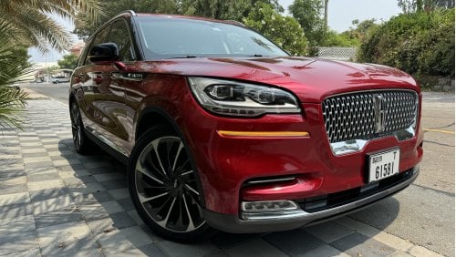 Lincoln Aviator 2021 , V6 Twin Turbo Top Options