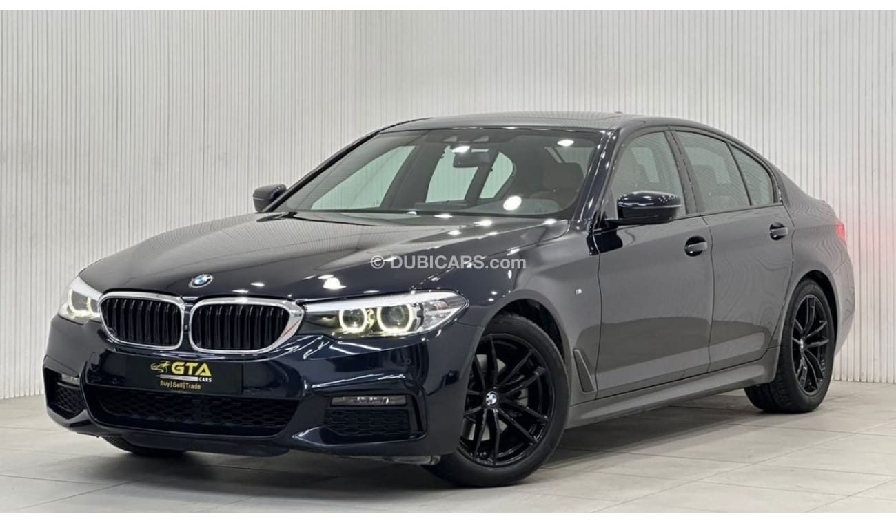 BMW 520i M SPORT 2019 BMW 520i M-Sport, Warranty, Full BMW Service History, Full Options, GCC