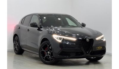 ألفا روميو ستيلفيو 2023 Alfa Romeo Stelvio Veloce Q4, Alfa Romeo Warranty + Service Pack, Very Low Kms, GCC