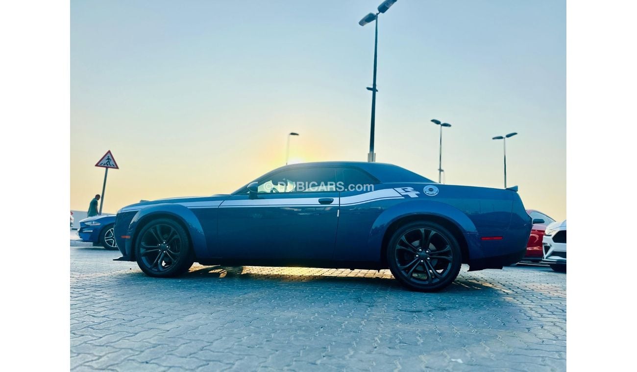 Dodge Challenger R/T 5.7L (370 HP) | Monthly AED 1400/- | 0% DP | Sunroof | Cruise Control | # 14184