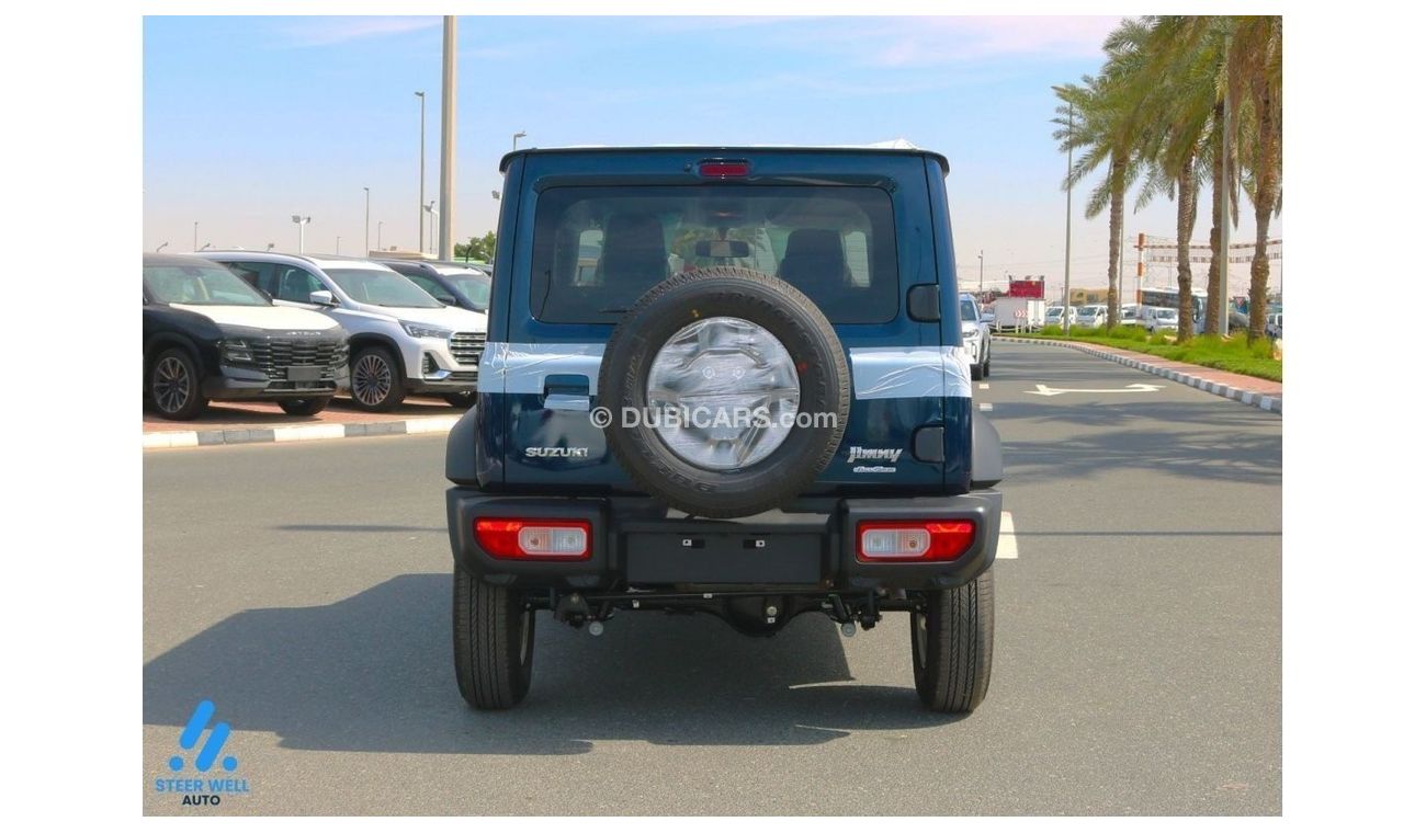 سوزوكي جيمني 1.5L 4x4 GLX 2025 | 9 inch Display | Hill Decent Control | Headlamp Washers| Rear Camera| Parking Se