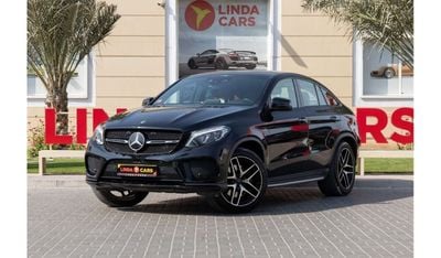 Mercedes-Benz GLE 43 AMG 4MATIC+ 3.0L Mercedes-Benz GLE43 AMG Coupe 2019 GCC under Warranty with Flexible Down-Payment.