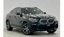 بي أم دبليو X6 xDrive 40i 2021 BMW X6 xDrive40i M-Sport, Dec 2025 BMW Warranty + Service Contract, Full BMW Service