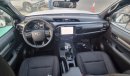 تويوتا هيلوكس adventure automatic . diesel, 2.8 engine , 360 camera ,2023 model