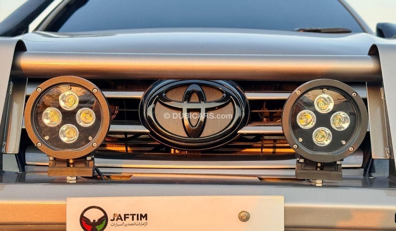 Toyota Fortuner PREMIUM BULL BAR WITH LED LIGHTS | RHD | 2016 | 2.8L DIESEL ENGINE | AIR SNORKEL