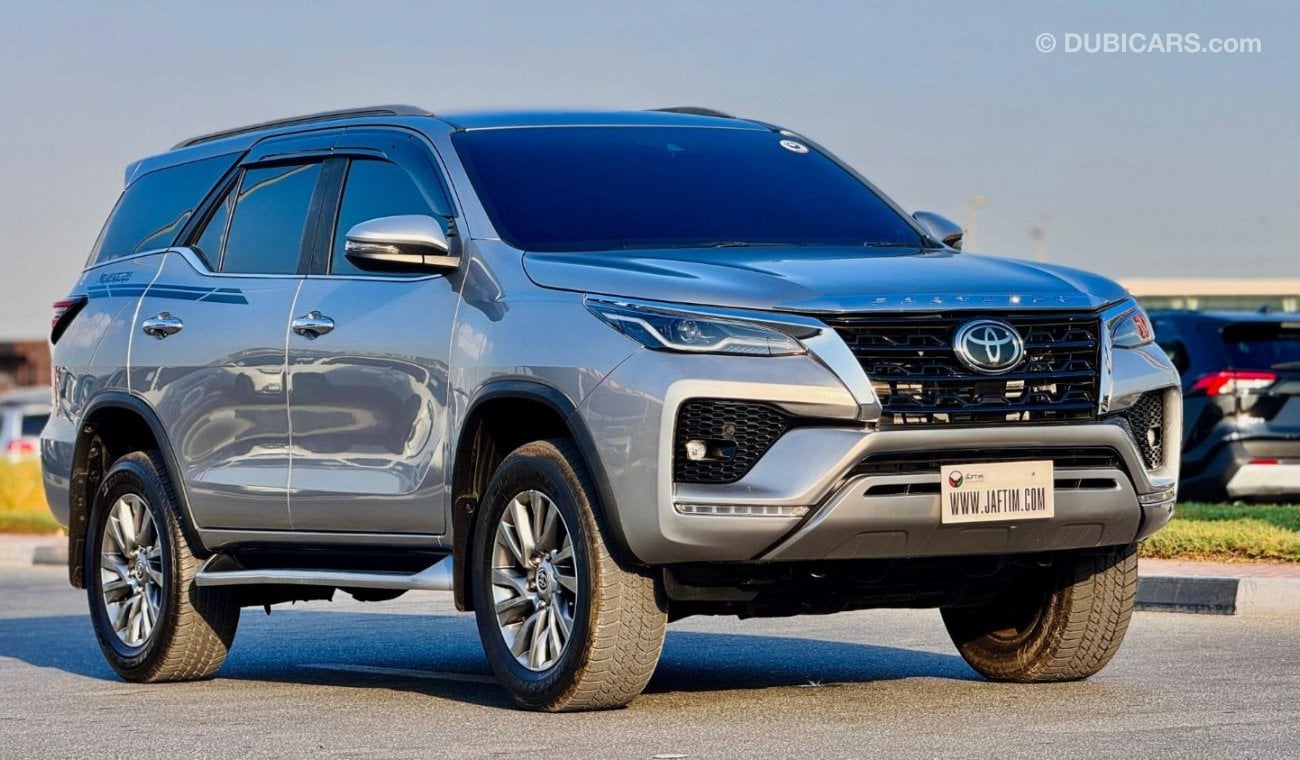 Toyota Fortuner PREMIUM CONDITION | RHD | 2.8L DIESEL ENGINE | 2021 | PARKING SENSOR | REAR VIEW CAMERA