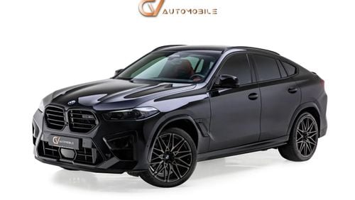 BMW X6M Competition 4.4L - GCC Spec - With Warranty and Service Contract