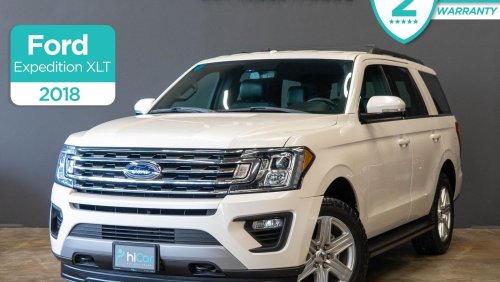 Ford Expedition AED 1,685pm • 0% Downpayment • XLT • 2 Years Warranty