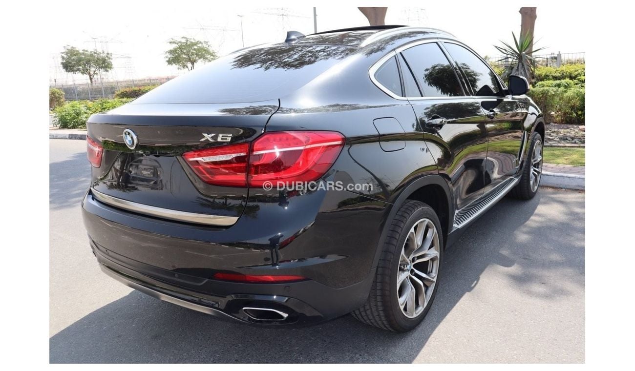 BMW X6 50i Luxury