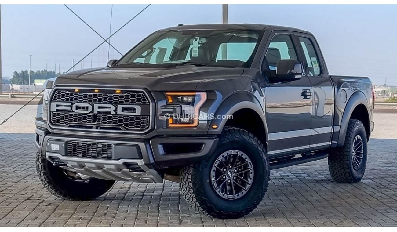 New Ford Raptor Ford F150 Raptor Super Cab 3.5l V6 Ecoboost 2020 Agency 