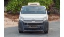 Toyota Hiace 2020 | TOYOTA HIACE | STD-ROOF CHILLER VAN | GCC SPECS | T03108