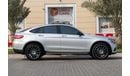 مرسيدس بنز GLC 250 AMG 2.0L Mercedes-Benz GLC250 Coupe AMG Night Package 2019 GCC under Warranty with Flexible Down-Pay