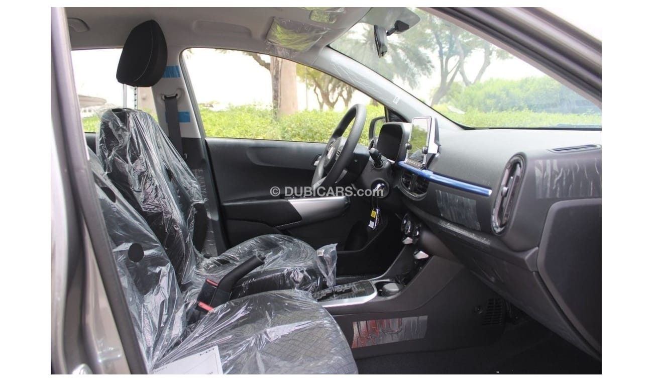 كيا بيكانتو KIA PICANTO 1.2L RVC HI A/T PTR