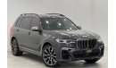 BMW X7 2022 BMW X7 M50i, FEB 2027 Warranty + Service Contract, GCC