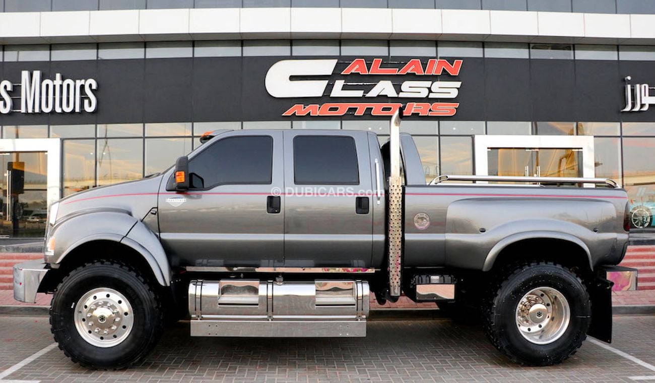 Ford F 650 Super Crewzer