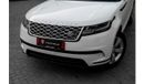 Land Rover Range Rover Velar Dynamic HSE P250 2.0L | 3,094 P.M