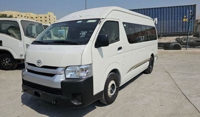 تويوتا هاياس TOYOTA HIACE HIGHROOF 2.7L | PETROL | MANUAL | 0KM | 03 YEARS WARRANTY