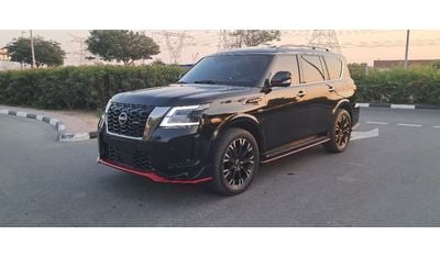 Nissan Patrol PATROL 2024 NISMO FULL SERVICE+ 5 YEAR WARRANTY UNLIMITED KM AL ROSTMANI DUBAI  -ORGINAL PAINT 100%