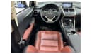 Lexus NX200t 2017 Lexus NX-200T Premier, Warranty, Full Lexus Service History, GCC