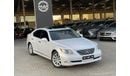 Lexus LS460 4.6L / FULL OPTIONS / HIGHEST SPECS / CLEAN TITLE