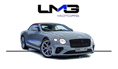 Bentley Continental GTC 2 YEARS WARRANTY AND SERVICE PACKAGE |GTC SPEED W12 | BLACK EDITION | FULL CARBON INTERIOR/ EXTERIOR