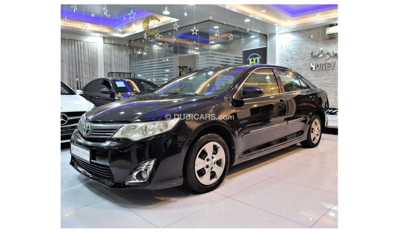 Toyota Camry EXCELLENT DEAL for our Toyota Camry S 2013 Model!! in Black Color! GCC Specs