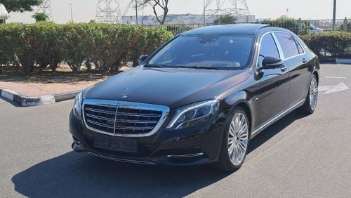 Mercedes-Benz S600 Maybach MAYBACH S600 2016 GCC FULL SERVICE GARGASH +ORGINAL PAINT 100% +FULL OPTION + 1 YEAR WARRANTY