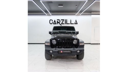 Jeep Wrangler Unlimited Sport GCC-Original Paint-Accident Free-Partial Service from Agency-Excellent Condition