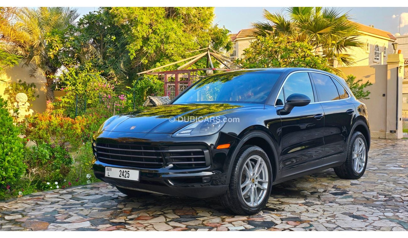 Porsche Cayenne panoramic