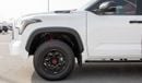 Toyota Tundra TRD Pro Hybrid 2024 model. Local Price