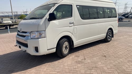 تويوتا هاياس 2022 2.5L DSL OLD SHAPE 15 SEAT FOR EXPORT