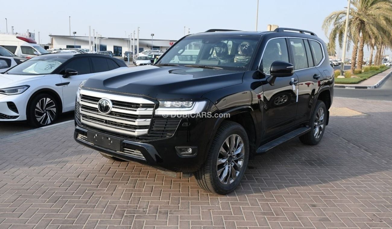 تويوتا لاند كروزر LC300 3.3L VX+ DIESEL 6CYL. 7SEATER EUROPE FULL OPTION 2022MY (FOR EXPORT ONLY)