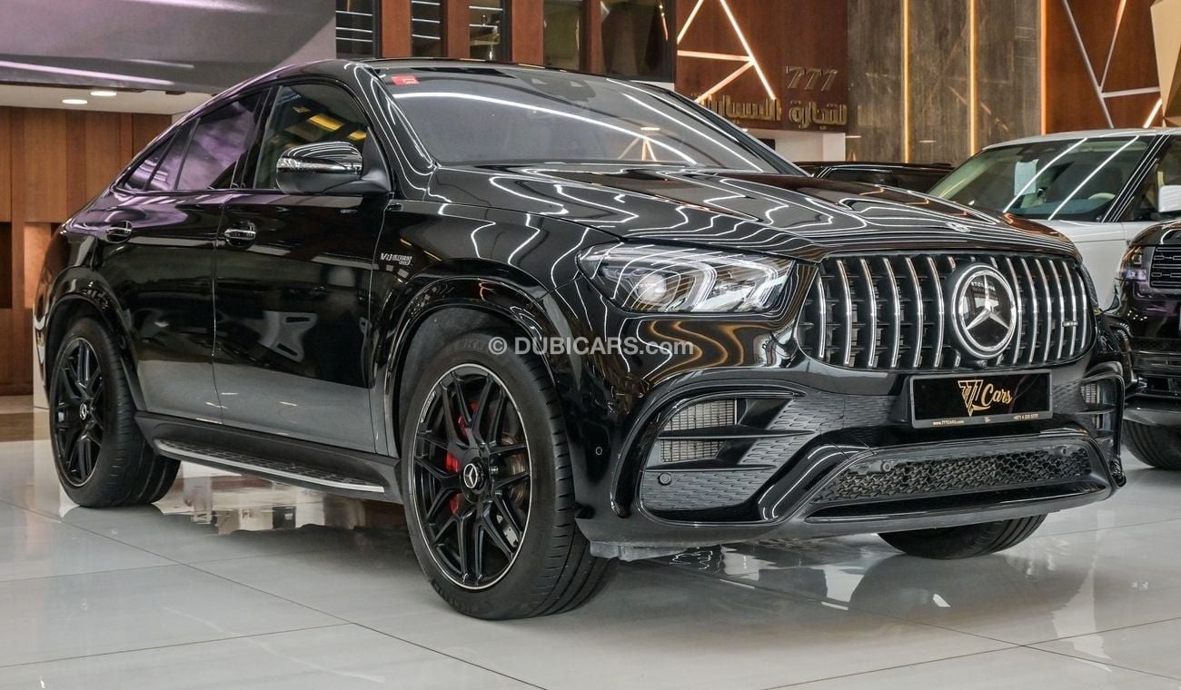 مرسيدس بنز GLE 63 S AMG كوبيه V8 Biturbo 4Matic Plus